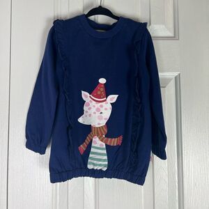 NWT Sophie & Sam Girls Navy Top Size 4t